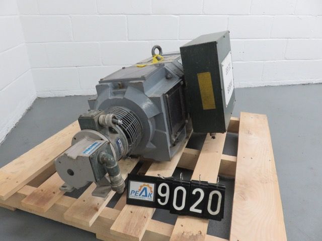 75 hp Reliance Electric DC Motor