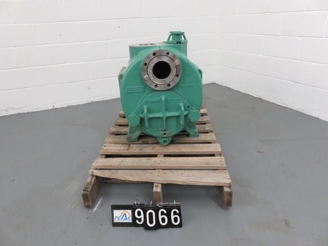 Vaughan Self-Priming Chopper Pump size 4x4, material 316 Stainless