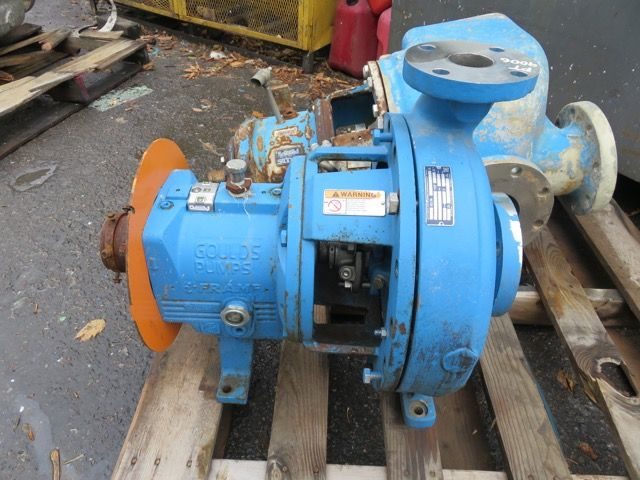 Goulds pump model 3196 MTi size 2x3-13, i-Frame Process Pump