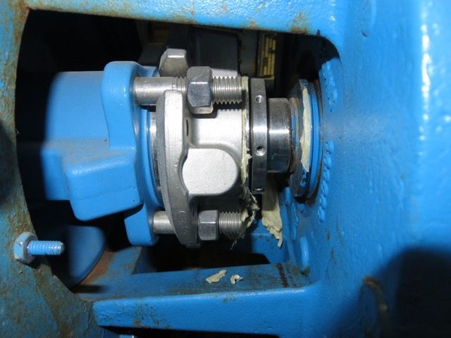 Goulds pump model 3196 MTi size 3×4-8, i-Frame Process Pump