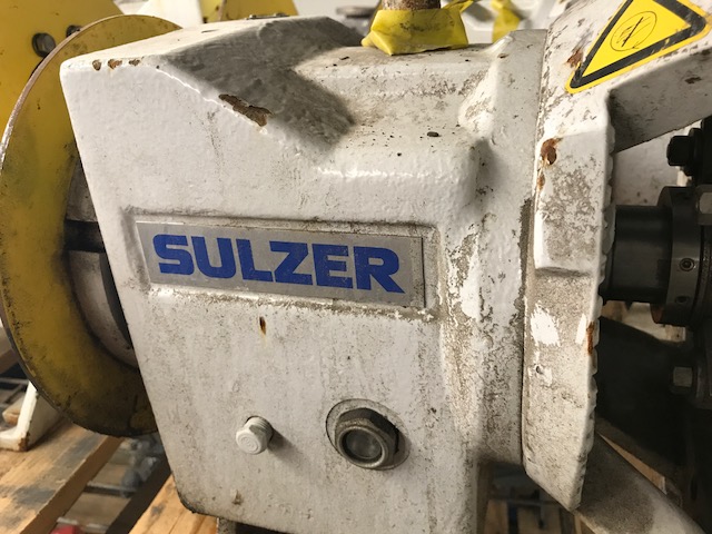 Ahlstrom / Sulzer pump model CPT24-1B