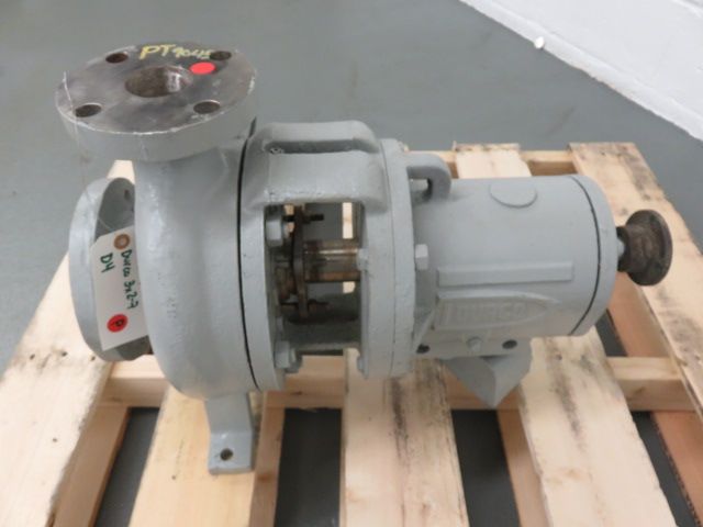 Durco pump size 3x2x7, material D4
