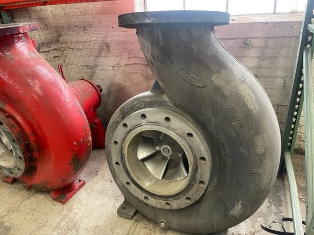 Goulds pump model 3175 size 14x14-18H