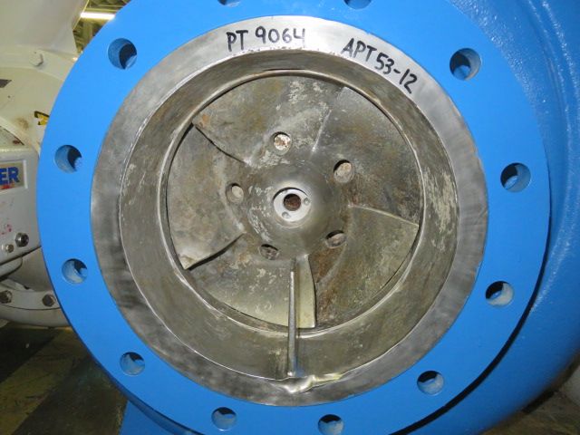 Ahlstrom / Sulzer pump model APT53-12