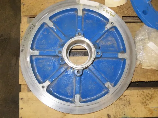 18″ Goulds 3175 Stuffing Box Cover, material CD4, NEW