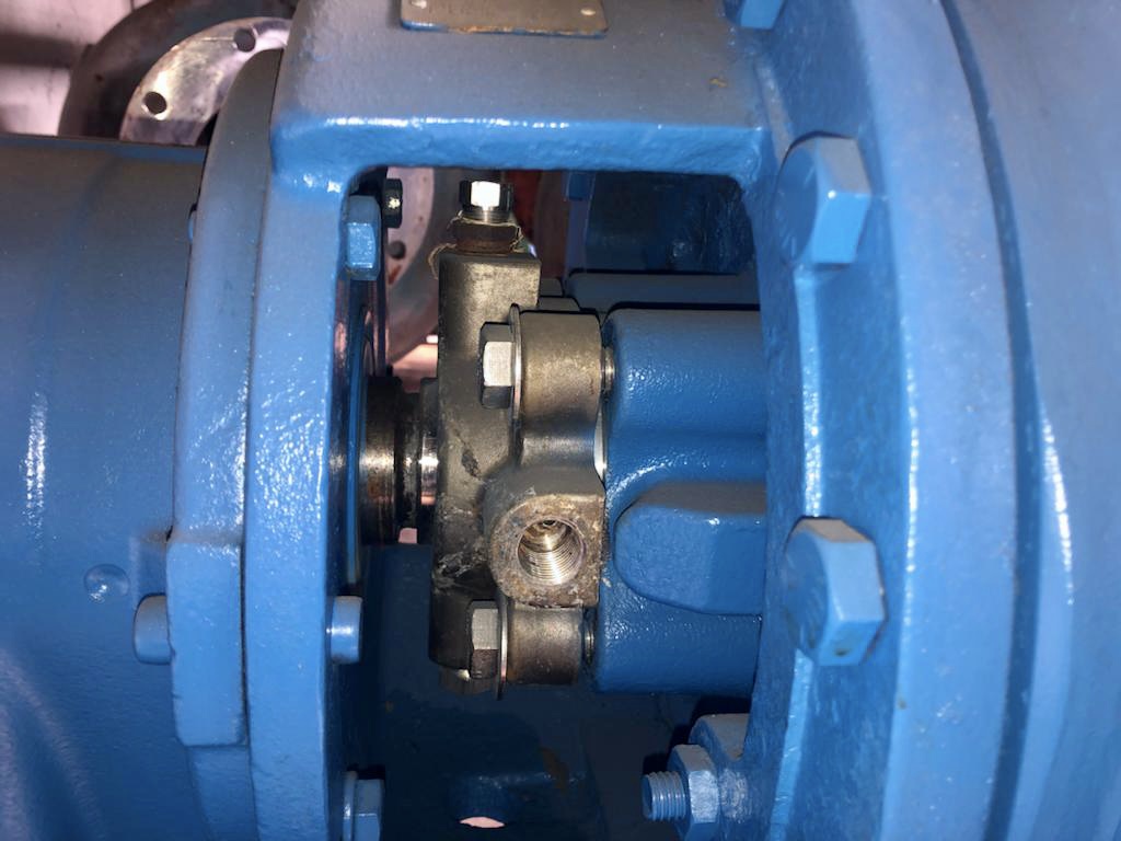 Goulds pump model 3196 XLT-X  size 8×10-13