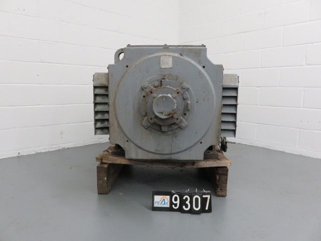 500 hp Reliance Electric DC Motor