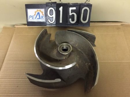 Goulds 3175 Impeller, 4 vane open, size 12 3/8″