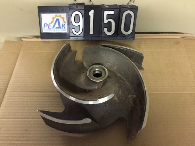 Goulds 3175 Impeller, 4 vane open, size 12 3/8\