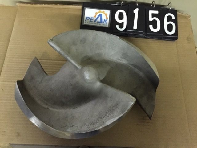 Goulds 3135 Impeller to fit pump size 8x14-20, 2 vane, 14 5/8\