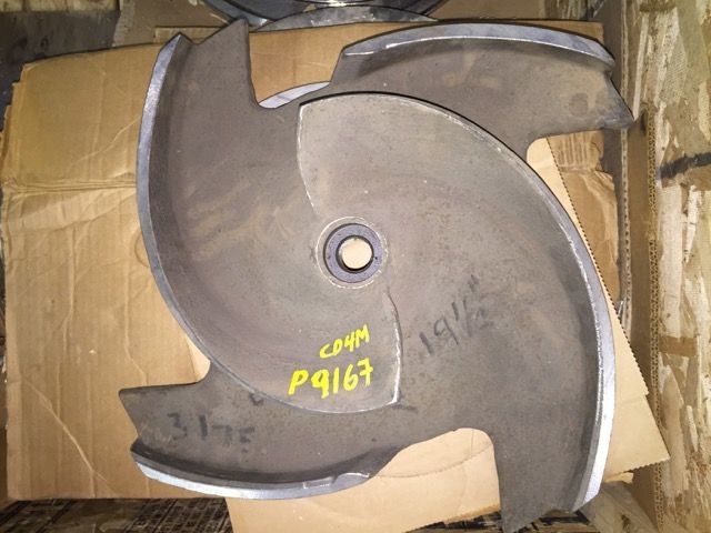 Goulds 3175 Impeller for pump size 6x12-22, material CD4M