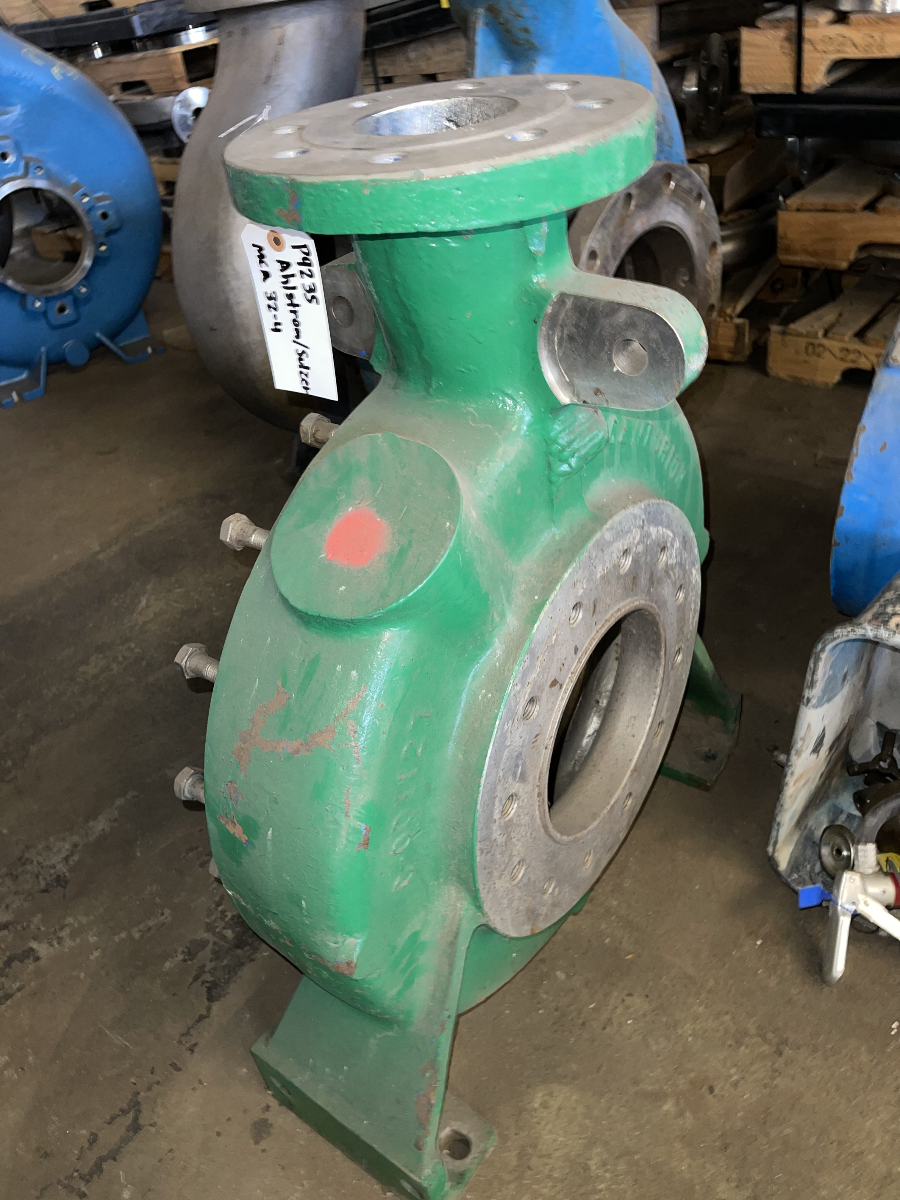 Centurion Casing Volute to fit Ahlstrom / Sulzer Medium Consistency Pump Model MCA 32-4