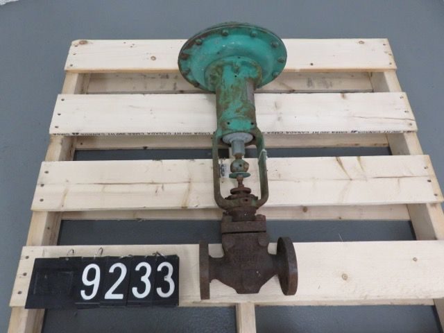 Fisher control valve type ES, size 1