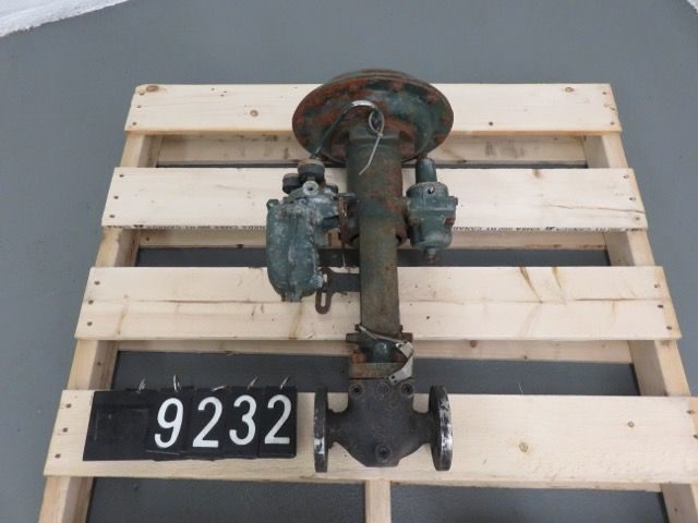 Fisher control valve type ES, size 1
