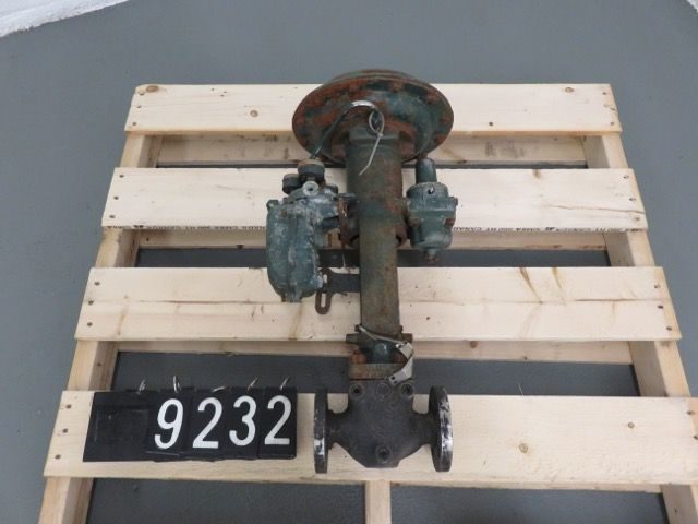 Fisher control valve type ES, size 1\