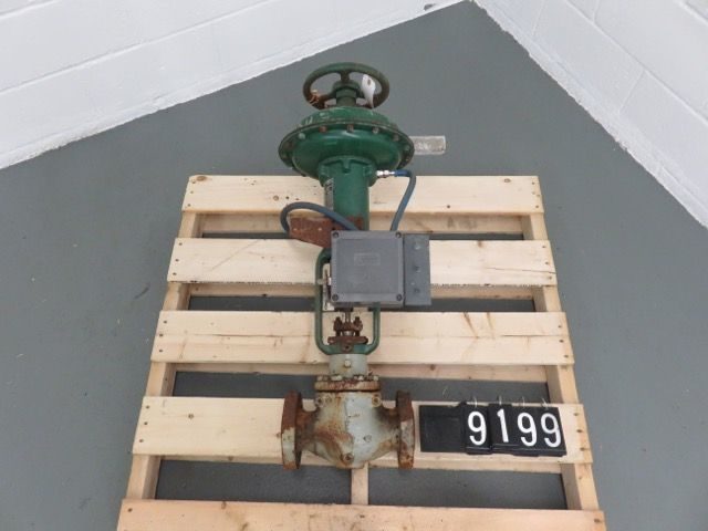 Fisher control valve type ED, size 2