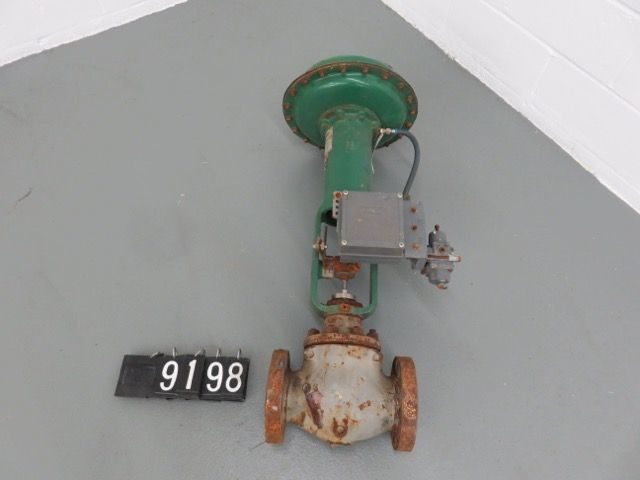 Fisher control valve type ED, size 3