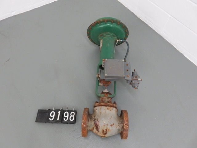 Fisher control valve type ED, size 3\