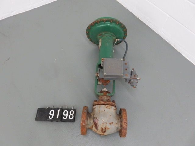 Fisher control valve type ED, size 3″-600, material WCB/316ss