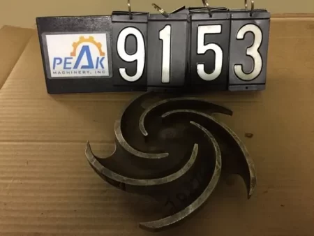 Goulds 3196 ST Impeller, 5 vane open, to fit pump size 1×2-8