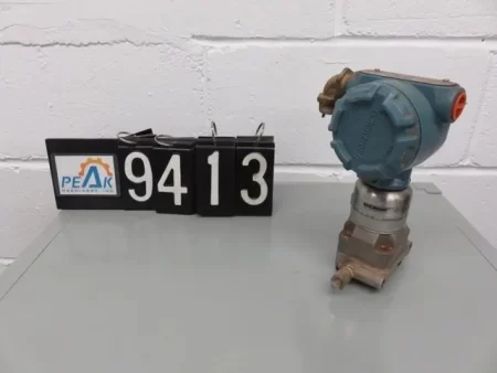 ROSEMOUNT 3051S1CD2A2E12A2AB4, 0-250 in H2O Pressure Transmitter