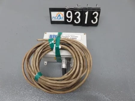 BTG Model JCT-1100 Consistency Transmitter Display