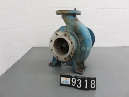 Goulds pump model 3180 size 6×8-14