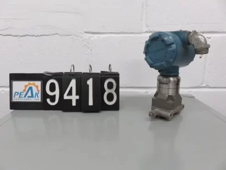 ROSEMOUNT 3051S1CD2A2E12A2AB4, 0-150 psi Pressure Transmitter