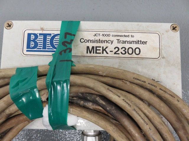 BTG Model JCT-1100 Consistency Transmitter Display