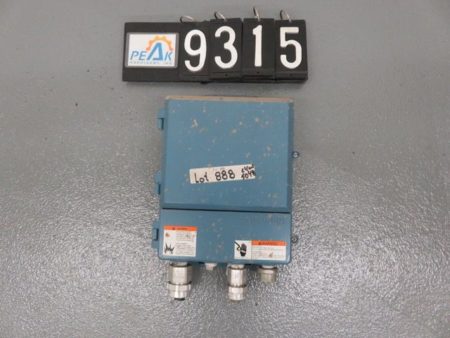 Rosemount 8712DR12NO Remote Mount Magnetic Flowmeter Control