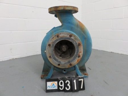 Goulds pump model 3180 size 6×8-14