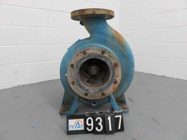 Goulds pump model 3180 size 6x8-14