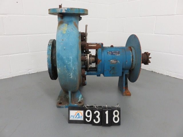 Goulds pump model 3180 size 6x8-14