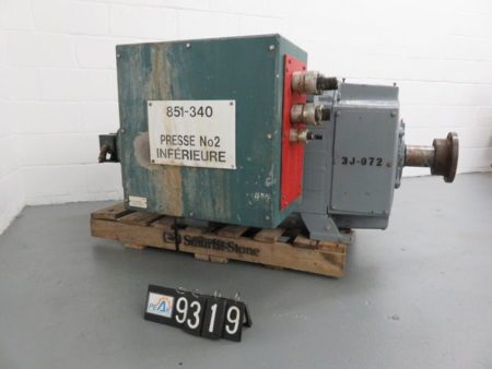 400 hp Reliance Electric DC Motor