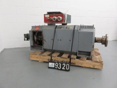 275 hp Reliance Electric DC Motor
