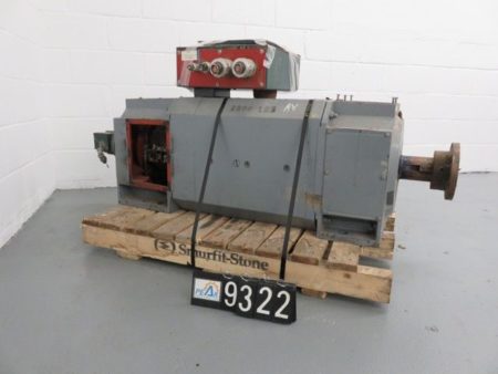 275 hp Reliance Electric DC Motor