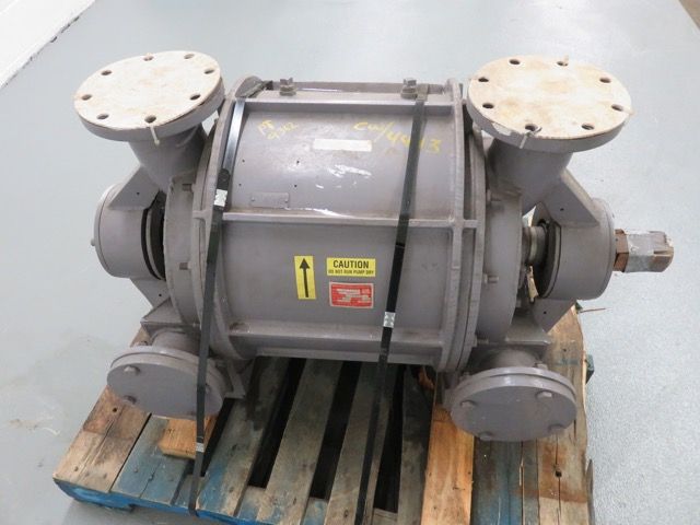 Nash Vacuum pump size CL1001, Remanufactured, Stainless