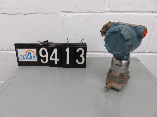 ROSEMOUNT 3051S1CD2A2E12A2AB4,  0-250 in H2O Pressure Transmitter