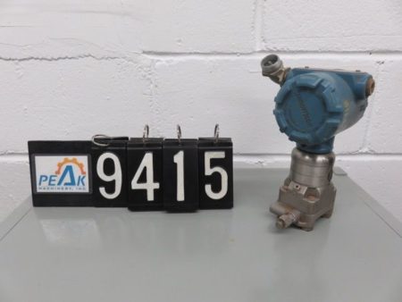 ROSEMOUNT 3051S1CD2A2E12A2AB4,  0-150 psi Pressure Transmitter