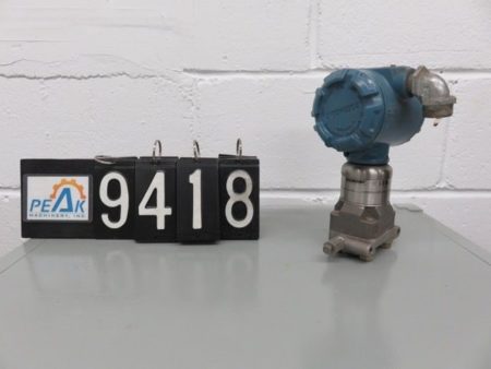 ROSEMOUNT 3051S1CD2A2E12A2AB4,  0-150 psi Pressure Transmitter