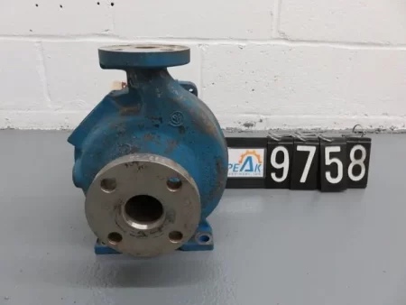 Goulds pump model 3196 STX size 1×1.5-6