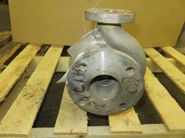 Durco pump size 3×1 1/2-6, Stainless