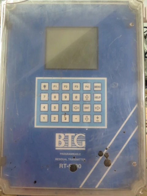 BTG Residual Transmitter model RT-5100