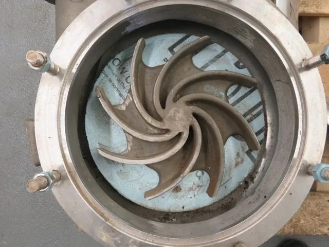 Casing for Durco pump , size 3×4-13, material CD4M, New