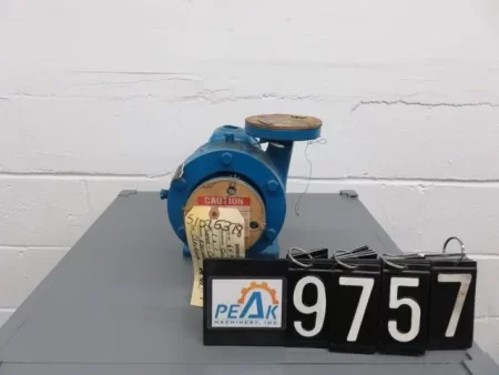 Goulds pump model 3199 size 1×1.5-6