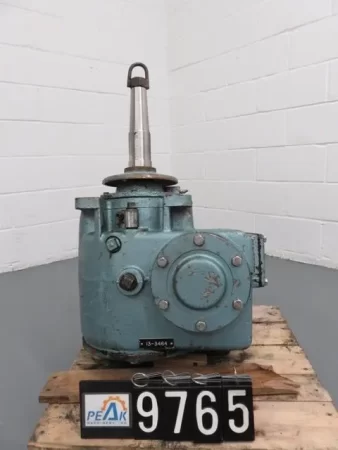 Gear Drive for Black Clawson Selectifier Screen Model 12P
