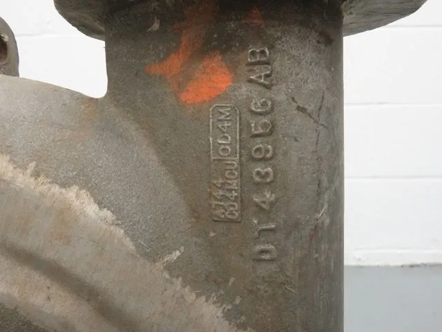 Casing for Durco pump , size 3×4-13, material CD4M, New