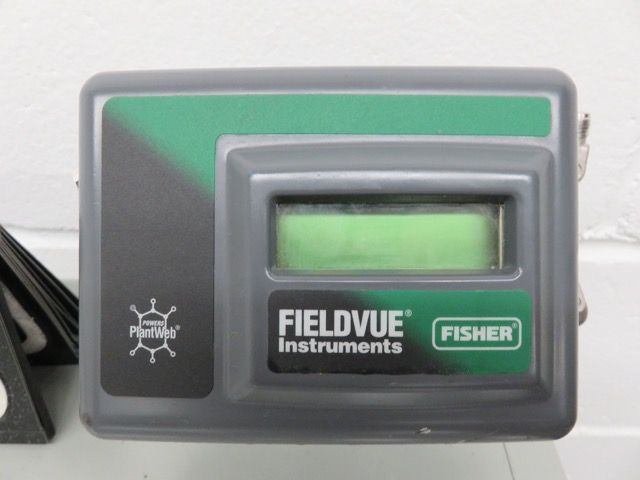 Fisher Fieldvue Instruments model DVC2000
