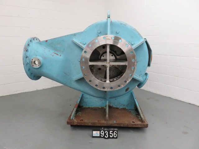 GL&V Impco Series 1000 Hi-Shear Mixer, Stainless