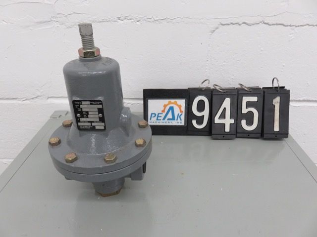 Fisher 95H-52 Self Containing Pressure Regulator, New